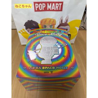 POP MART MEGA SPACE MOLLY 400% Rainbow 2(ぬいぐるみ)