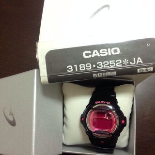 カシオ(CASIO)のG-SHOCK Baby-G(腕時計)