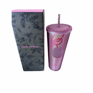 BLACK PINK スターバックス 710ml タンブラー(タンブラー)