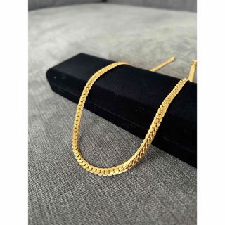 18K刻印入り　 45cm 喜平　ゴールドネックレス　k18 金(ネックレス)