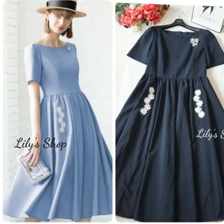 ルネ(René)の未使用♡ルネ♡マーガレットワンピース(ひざ丈ワンピース)