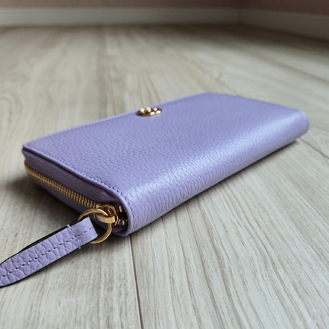 【★安心の定価販売★】 - GUCCI 新品同様✨グッチ ジップアラウンドウォレット ダブルG 小物