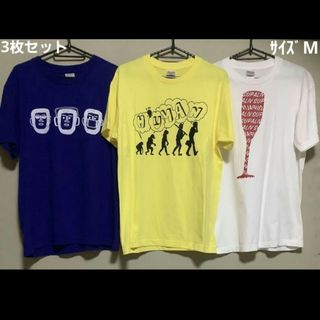 プリントスター(Printstar)のサークル等イベントTシャツ　Printstar　3枚セット　サイズM(Tシャツ/カットソー(半袖/袖なし))