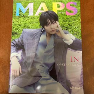 MAPS KOREA 2025年 Vol.194 Stray Kids I.N(ファッション)