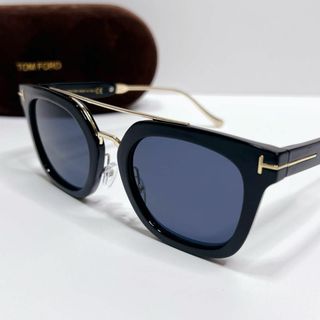 トムフォード(TOM FORD)のトムフォード サングラス TF541 ウェリントン アジアンフィット ケース付き(サングラス/メガネ)
