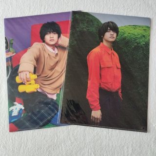 キングアンドプリンス(King & Prince)のセール 新品☆ 髙橋海人 King＆Prince クリアファイル 2枚セット(アイドルグッズ)