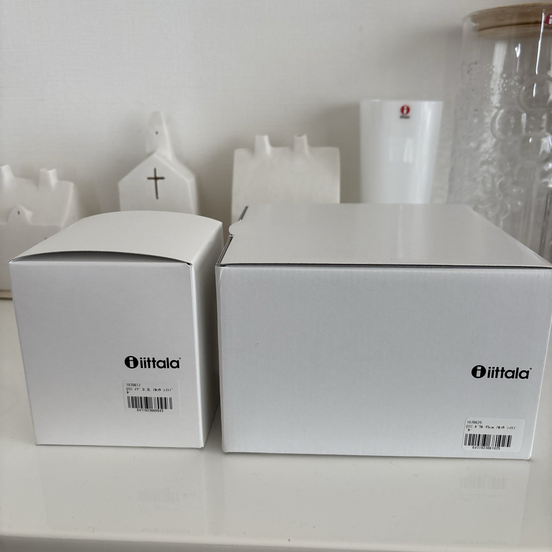 iittala(イッタラ)のイッタラ iittala フルッタ ボウル15cm マグ　ライトブルー2個セット インテリア/住まい/日用品のキッチン/食器(食器)の商品写真