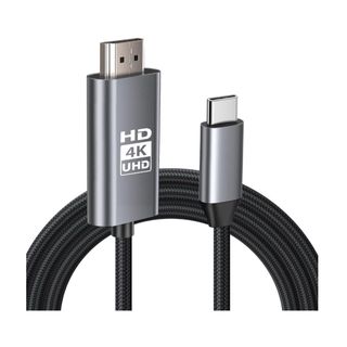 4K USB Type-C HDMI変換ダプター　ケーブルアダプタ-2M(映像用ケーブル)