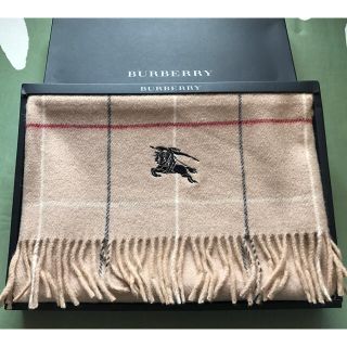 バーバリー(BURBERRY)の✨新品未使用 【 バーバリー 】ウールひざ掛け(ストール/パシュミナ)