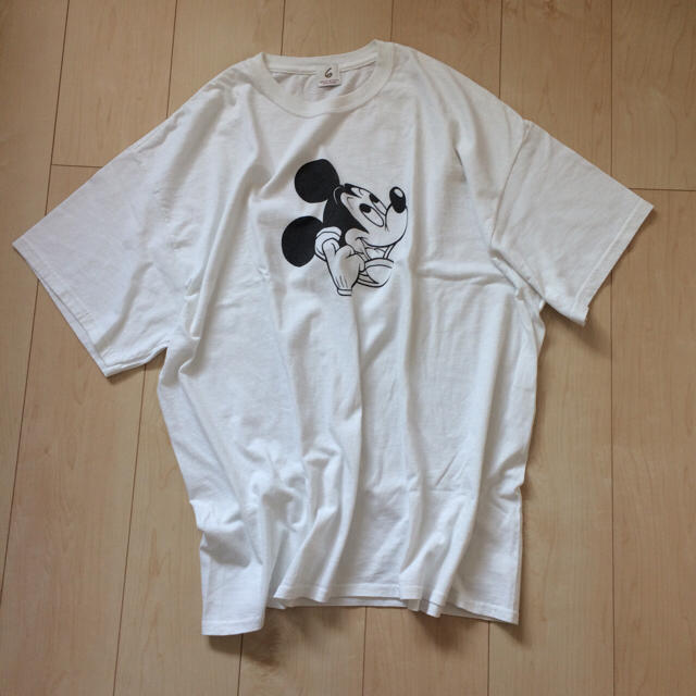 BEAUTY&YOUTH UNITED ARROWS(ビューティアンドユースユナイテッドアローズ)のroku ミッキーTシャツ XXL レディースのトップス(Tシャツ(半袖/袖なし))の商品写真