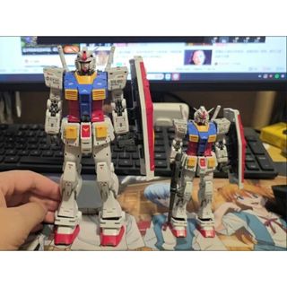 RGV2.0様式 MG1/100 RX78-2 ガンダム海外製プラモデル　未組立(模型/プラモデル)