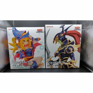 コナミ(KONAMI)の遊戯王 Equal Arts ブラック・マジシャン・ガール カオス・ソルジャー(アニメ/ゲーム)