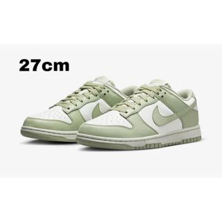 ナイキ(NIKE)のナイキ ウィメンズ ダンク ロー オリーブオーラ　ココナッツミルク　27cm(スニーカー)