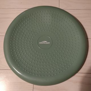 SOOMLOOM　バランスクッション　ヨガボール　グリーン✨️(趣味/スポーツ)