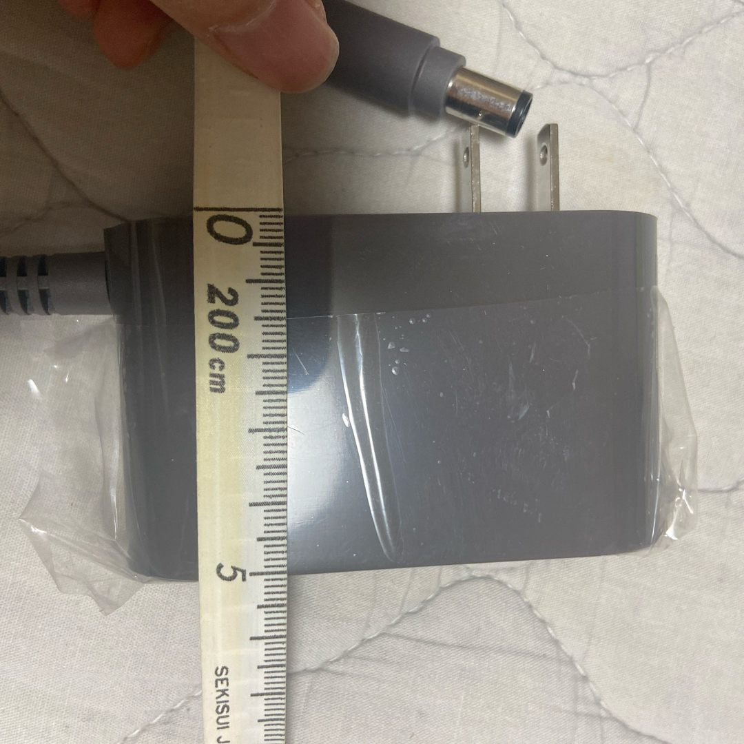 24.35V対応 ダイソン充電器 1.8m DC30.34.44.56.57 スマホ/家電/カメラの生活家電(掃除機)の商品写真