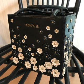 トッカ(TOCCA)のtocca  スクエア型バッグ 未使用(ハンドバッグ)