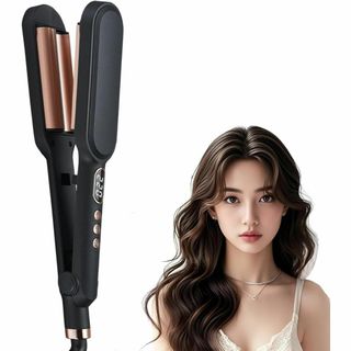 カールアイロン❣️26mm ウェーブアイロン 挟むだけ ヘアアイロン 220℃(ヘアアイロン)