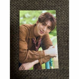 SHOW-WA  寺田真二郎　封入トレカ(アイドルグッズ)