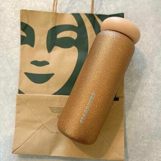 スターバックス(Starbucks)の新品未使用 フィリピン限定 スターバックス ラメ タンブラー 保温保冷 水筒(タンブラー)