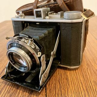 【ジャンク】Olympus Six 折りたたみ式中判カメラ (フィルムカメラ)