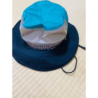 撥水 レインハット トリコロール レディース 女性 帽子(ハット)