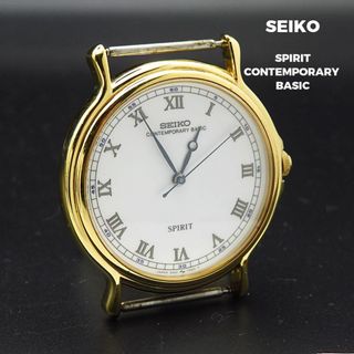 セイコー(SEIKO)のSEIKO SPIRIT コンテンポラリーベーシック スイープ ローマン (腕時計(アナログ))