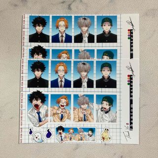 ファントムバスターズ ネップリ　2L 宍喰　野虎落　是岸　遊人　観崎　薫　多聞(キャラクターグッズ)