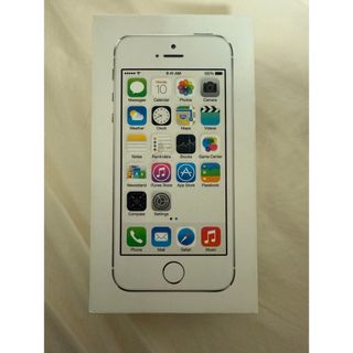 アップル(Apple)のiphone 5s 箱のみ(その他)