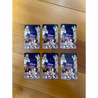 ディズニー(Disney)のディズニーザマーケット　購入者限定　ステッカー　６枚セット(シール)