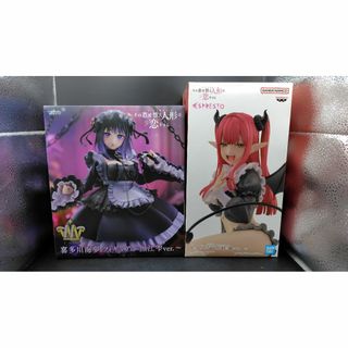 その着せ替え人形は恋をする 喜多川海夢 フィギュア 2種セット 黒江雫 リズ(アニメ/ゲーム)