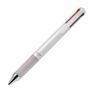 【数量限定】パイロット 4色ボールペン ジュースアップ4 0.4 ホワイト LK(その他)