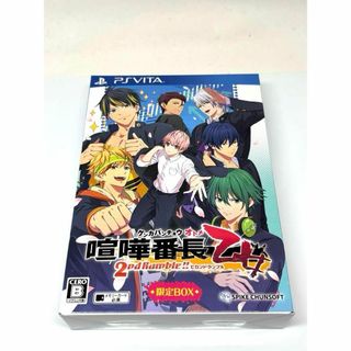 新品未使用！喧嘩番長 乙女2nd限定BOX PSVita(携帯用ゲームソフト)
