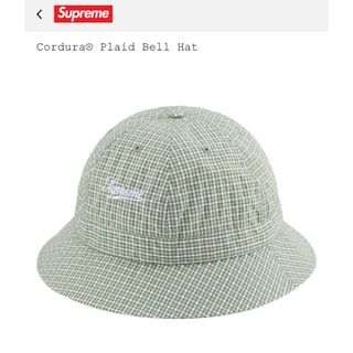 シュプリーム(Supreme)のSupreme Cordura® Plaid Bell Hat オリーブ S/M(ハット)