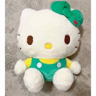 ハローキティ(ハローキティ)のハローキティ　クリームソーダドールgj ぬいぐるみ　新品タグ付き　サンリオ(ぬいぐるみ)