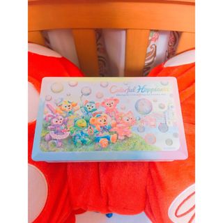 ディズニー(Disney)のディズニー❤︎カラフルハピネス空き缶(小物入れ)