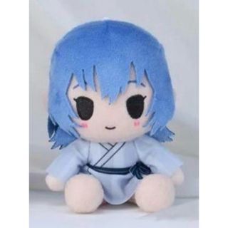ざつ旅　ミニぬいぐるみ（EX）鈴ヶ森ちか 浴衣(キャラクターグッズ)