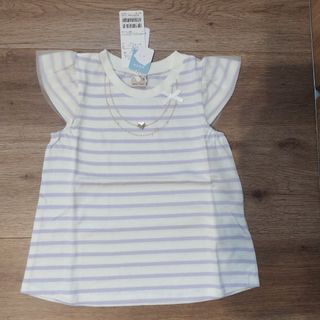 プティマイン(petit main)の新品タグ付き　プティマイン　トップス100(Tシャツ/カットソー)