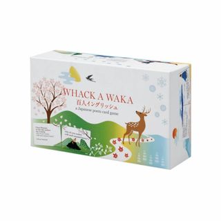 【在庫セール】WHACK A WAKA 百人イングリッシュ 百人一首 かるた ((その他)