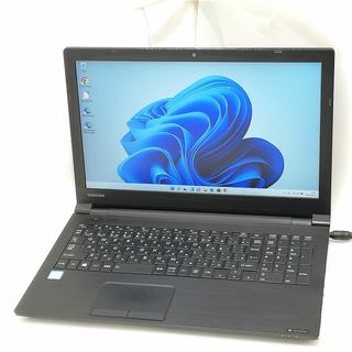 トウシバ(東芝)の東芝 中古ノートパソコン B65/J 第8世代 Core i5 (ノートPC)