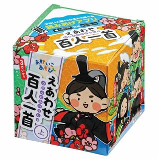 【在庫処分】北星社(Hokuseisya) えあわせ百人一首 7x7x7cm 上(その他)