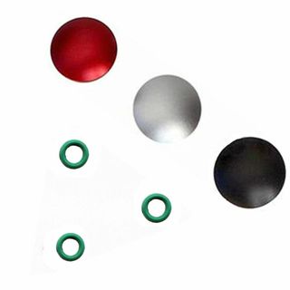 3個セット GeeSo アルミニウム合金 シャッターボタン 10mm 各社カメラ(その他)