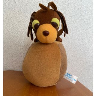 SEGA 2005 お茶犬　くるくるお手玉ぬいぐるみ　カフェ(ぬいぐるみ)