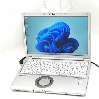 パナソニック(Panasonic)のPanasonic ノートパソコン CF-SV8KD4VS 美品 第8世代 i5(ノートPC)