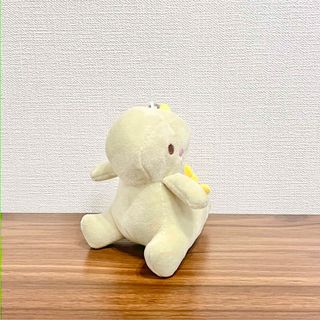 新品未使用 恐竜 ぬいぐるみ キーホルダー This is so cute (ぬいぐるみ)