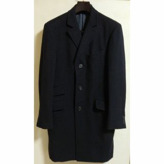 スペシャル Isaia チェスターコート カシミア&ウール EU46(チェスターコート)