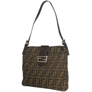 フェンディ(FENDI)のフェンディ ズッカ柄 ショルダーバッグ レディース 【中古】(ショルダーバッグ)