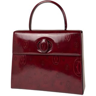 カルティエ(Cartier)のカルティエ ハッピーバースデー ハンドバッグ レディース 【中古】(ハンドバッグ)