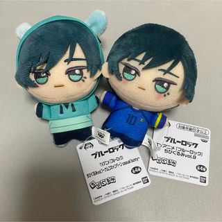 バンプレスト(BANPRESTO)のブルーロック　糸師凛　ちびぐるみ(キャラクターグッズ)