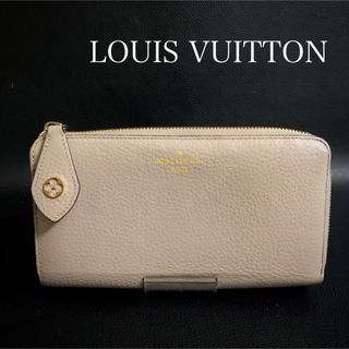 ルイヴィトン(LOUIS VUITTON)の【美品】LOUISVUITTON ヴィトン　コメット　ラウンドファスナー　長財布(財布)
