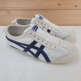オニツカタイガー(Onitsuka Tiger)のオニツカタイガー メキシコ66 スリッポン キャンバス 25.5㎝(スニーカー)